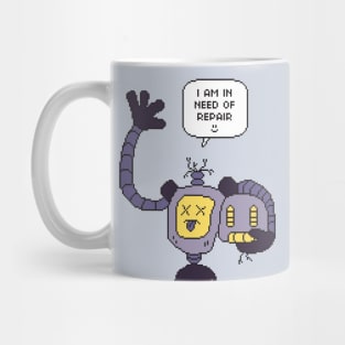 Repair Pixel Robot Mug